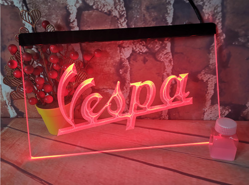 Insegna luminosa led - insegna,