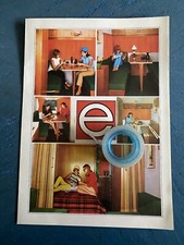 Rara originale Brochure Roulottes ELNAGH 1968/b