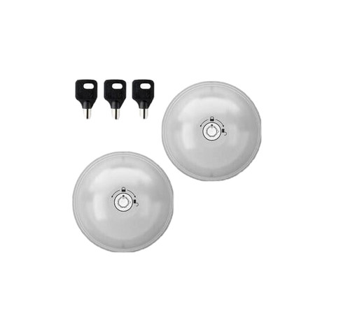 Kit lucchetti sicurezza - 2, di