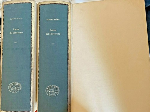 Parnaso italiano poesia del - parnaso,