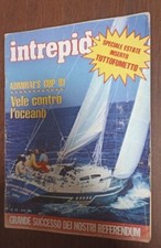 INTREPIDO SPORT N°32 1981 ADMIRAL'S CUP '81 con inserto ED. UNIVERSO