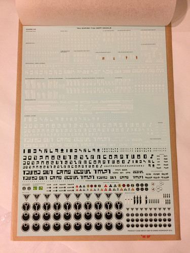 Foglio decalcomania