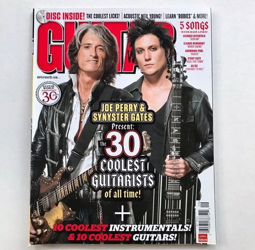 Guitar world magazine with - magazine,