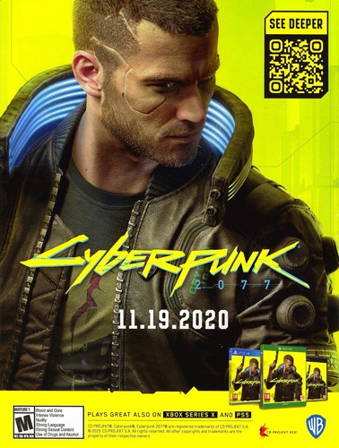 Cyberpunk 2077 xbox one - cyberpunk,