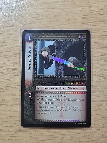 Lotr tcg set denethor - lotr, denethor's