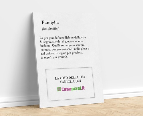 Foto tela personalizzata - su,