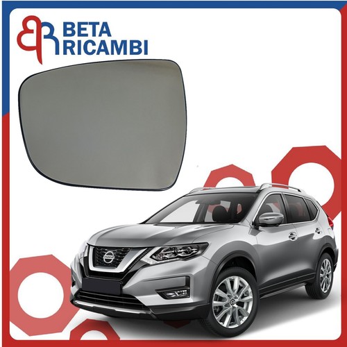 Vetro specchietto nissan - vetro,