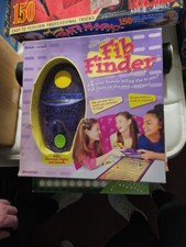 VINTAGE Elettronico Fib Finder Gioco COMPLETO FUNZIONANTE Pressman 2000 Ragazze Bambini