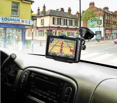 Supporto ventosa tomtom - supporto, go