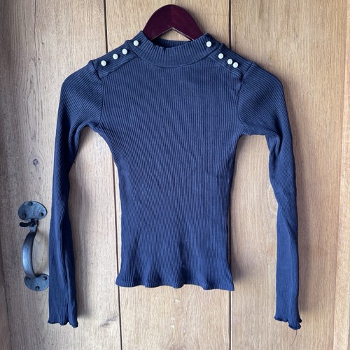 Top zara perle - zara, costine
