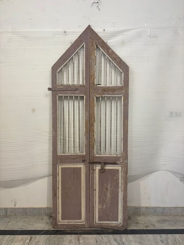 Porta indiana vintage legno - indiana, in