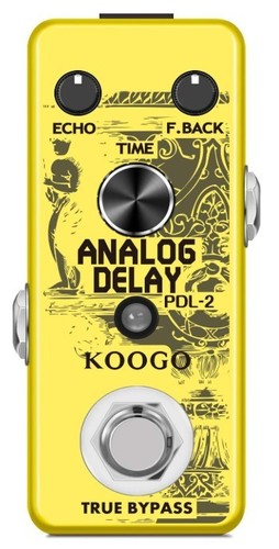 Koogo analog delay mini - delay, pedale