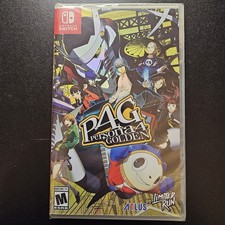 Persona 4 Golden FOIL EDITION