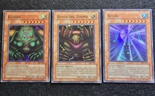 Yugioh! Set Kazejin + Suijin +