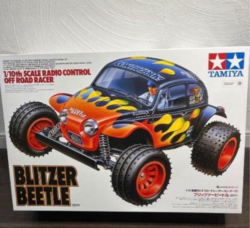 Tamiya rc blitzer - tamiya, 1/10