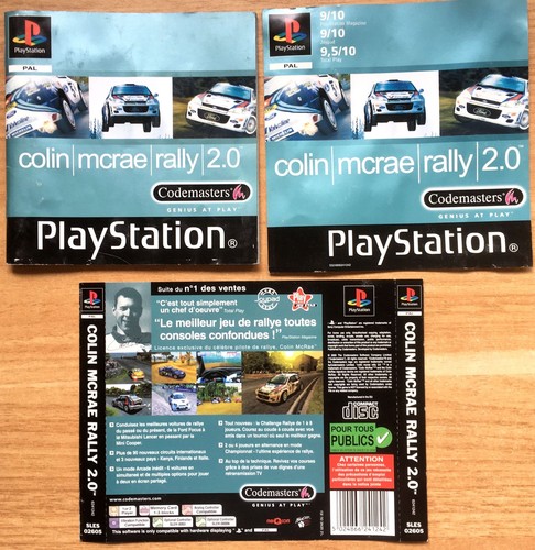 Colin mcrae rally - colin, 2.0