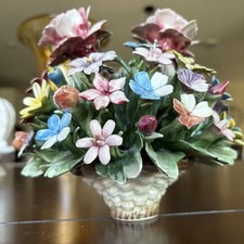 Centrotavola cesto fiori