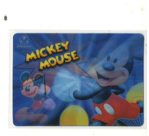 Disney store 2006 carte - 2006,