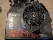 Alimentatore GIGABYTE AORUS ELITE P1000W ATX 3.0 Platinum ricambi o riparazioni