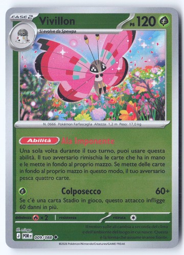 T334 vivillon 009 - [t334], 009/088