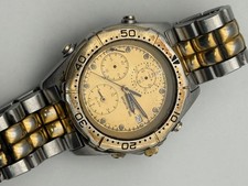 seiko quartz chronograph sports 150 7t42-6a00 39mm