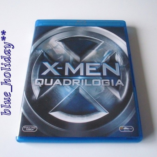 Dvd men quadrilogia 4dvd - x-men,