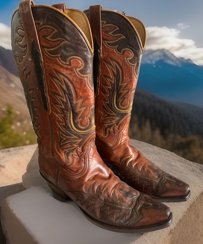 Stivali western lucchese uomo - stivali,