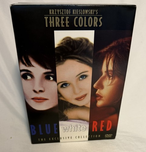 Three colors trilogy red - colors,