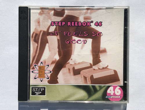 Step reebok cd set - step,