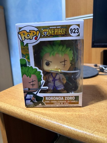 Funko pop one piece zoro - di,