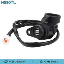 Dual USB Charger Socket