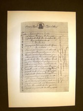 Genoa 1894 Act of passage of