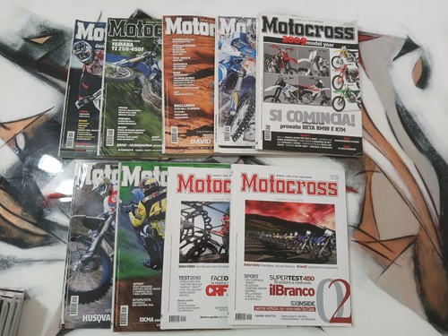 Lotto riviste motocross - riviste,