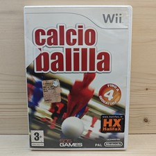 Calcio Balilla - Pal Ita - Per Nintendo WII