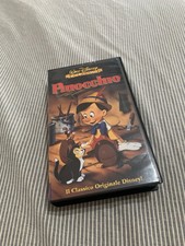 Pinocchio vhs - pinocchio,