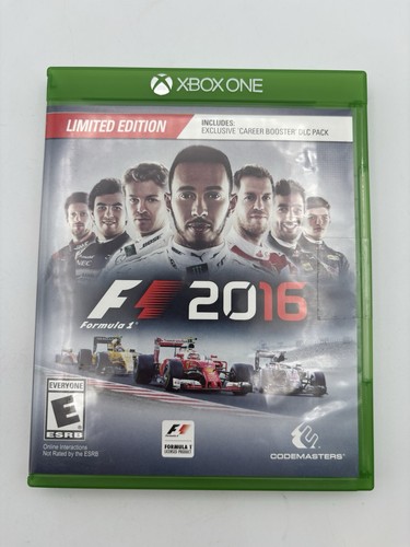 2016 edizione limitata - f1,
