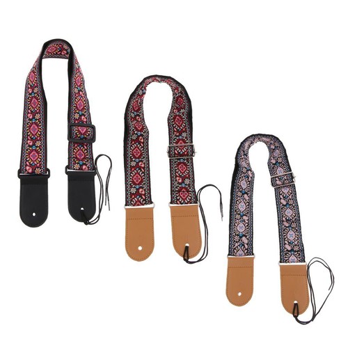 Tracolla chitarra regolabile - ,