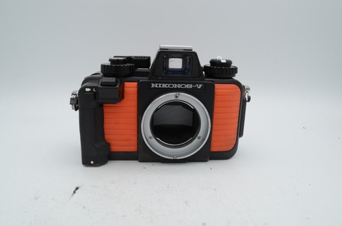 Corpo fotocamera nikonos - corpo,