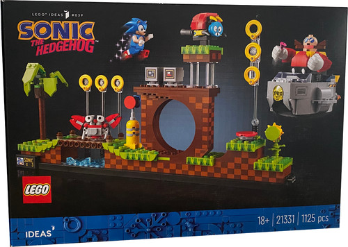 Lego 21331 ideas sonic il - lego,