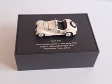 Schuco 1:43 BMW 328 PRIMO ASSolut Classe 2 I Mille Miglia 1938 Piloti Fane,james