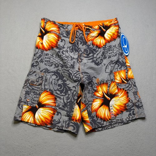 Board shorts uomo grigio - uomo, xl