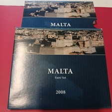 Malta monete set euro 2008 - set,