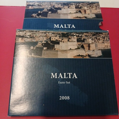 Malta monete set euro 2008 - monete,