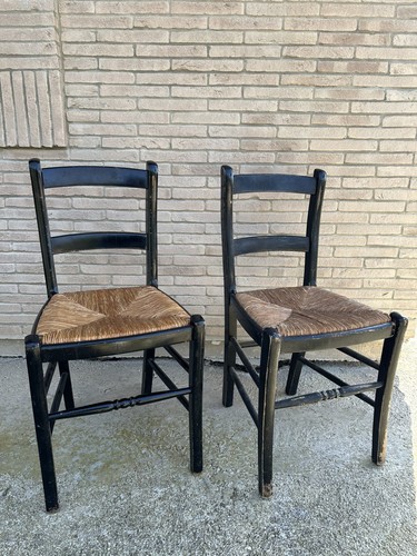 Sedie legno nere - sedie, con