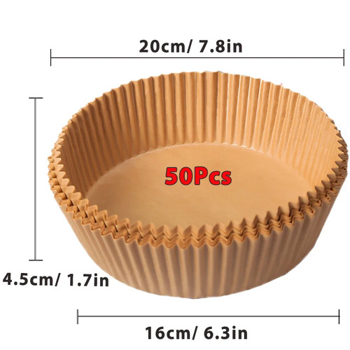 100pcs air fryer disposable - 50/100pcs,