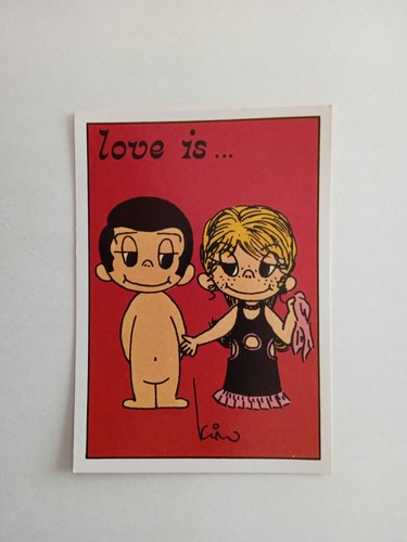 Figurina love l - is.../, l'amore