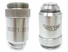 Lente per microscopio Karl Kaps lens 100/1,30 0el microscope lens high quality 