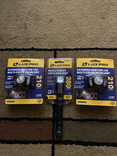 Luxpro torcia led - 3, (2)