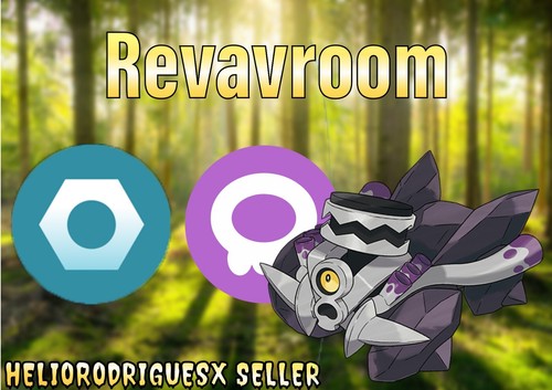 Revavroom pokemon trade - revavroom,