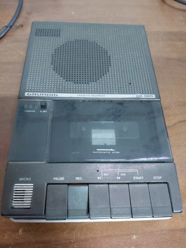 Grundig 585 cassetta - 585, a-cassetta